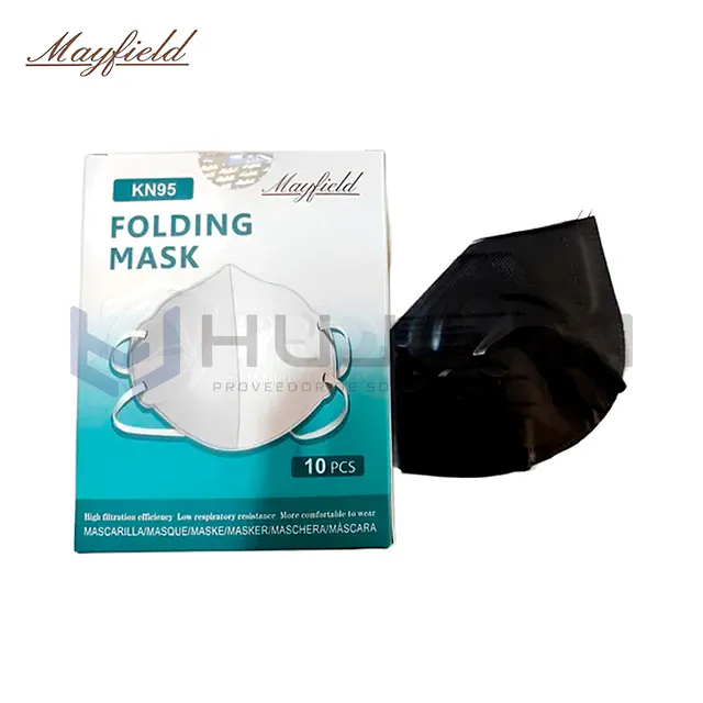 Mascarilla KN95 Negra Mayfield F1511