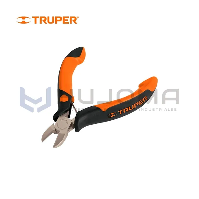 Mini alicate de corte diagonal 4" Truper 17367