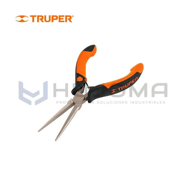 Mini alicate de punta de aguja 6" Truper 17369