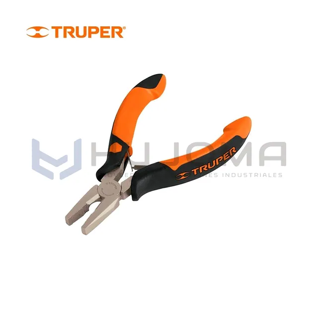 Mini alicate universal para electricista 5" Truper 17371