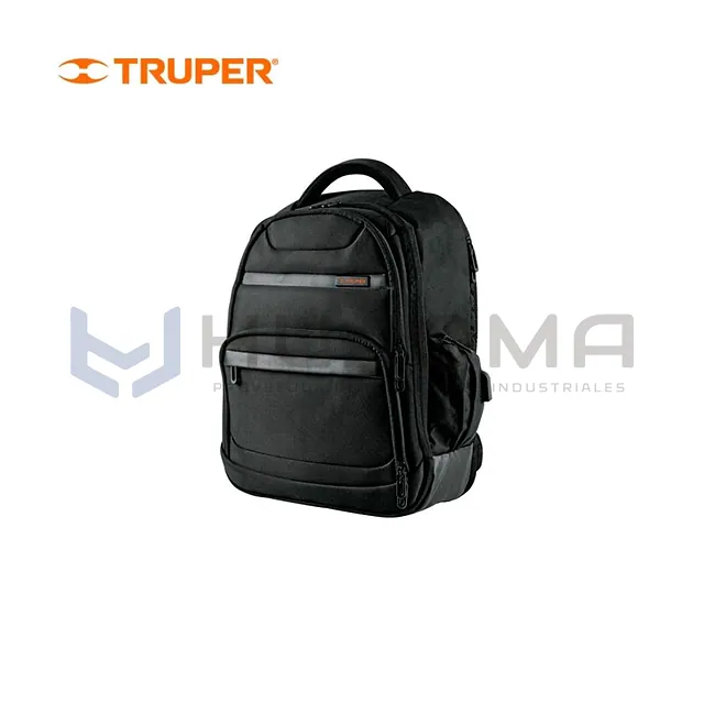 Mochila para laptop hasta 15.6" 19 L Truper 60179