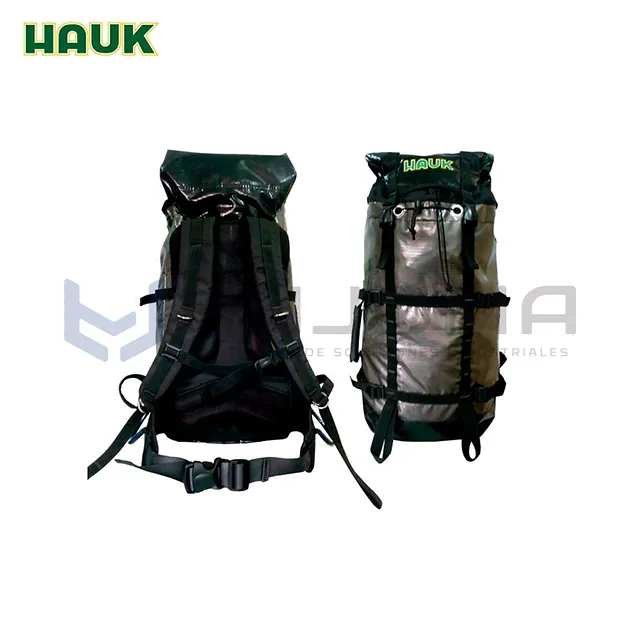 Mochila Porta Materiales Capacidad 50 Litros Hauk MPM50