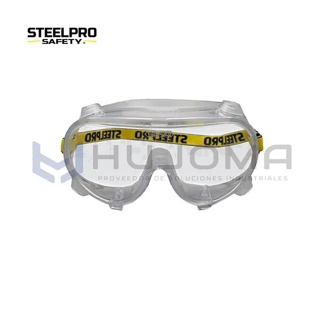 Monogafa de Ventilación Indirecta Antiempañante Claro Steelpro