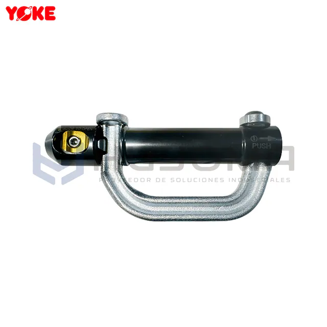 Mosquetón Conector Dual Yoke N-331-ZP