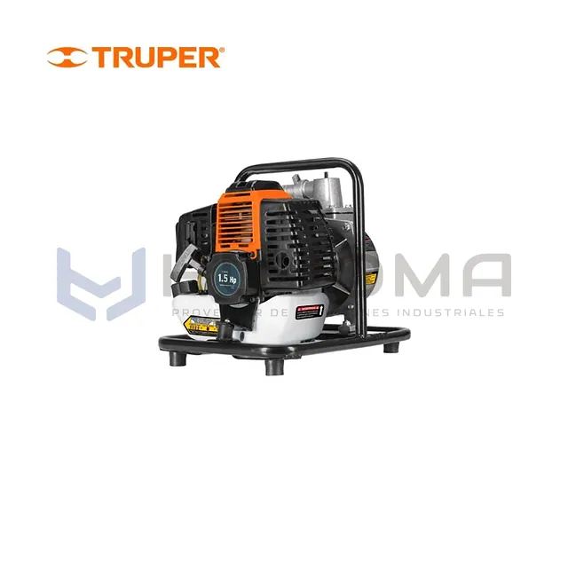 Motobomba autocebante 1" x 1" a gasolina 1-1/2 HP Truper 101110