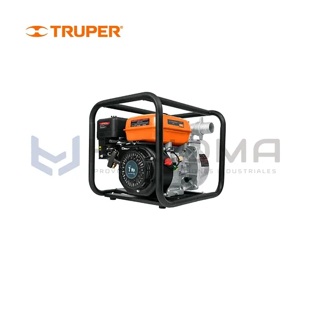 Motobomba autocebante 2" x 2" a gasolina 7 HP Truper 17116