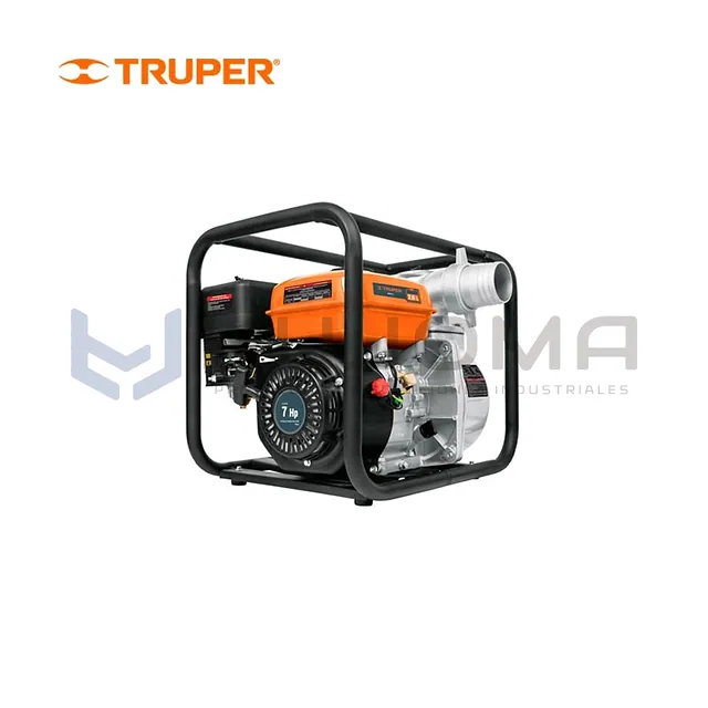 Motobomba Autocebante 3" x 3" a gasolina 7 HP Truper 17117