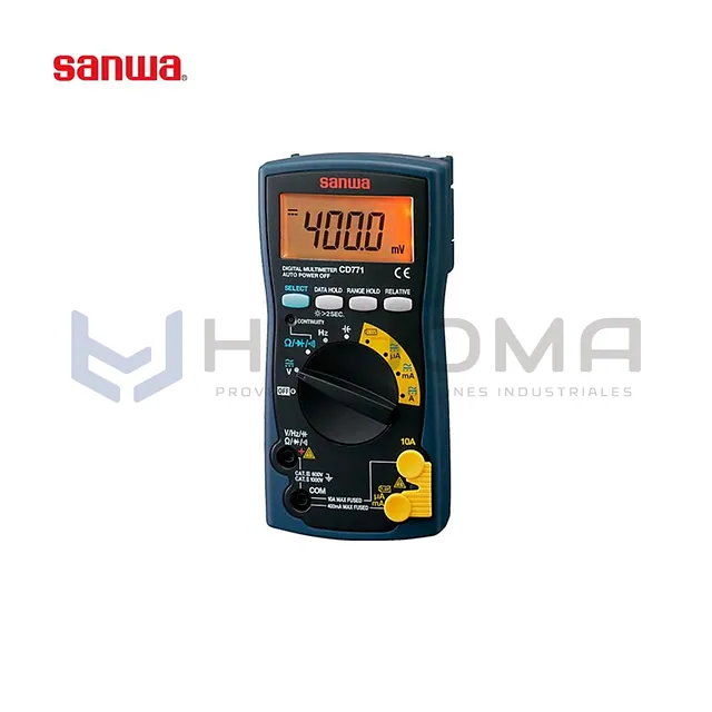 Multitester Digital CD771 Sanwa