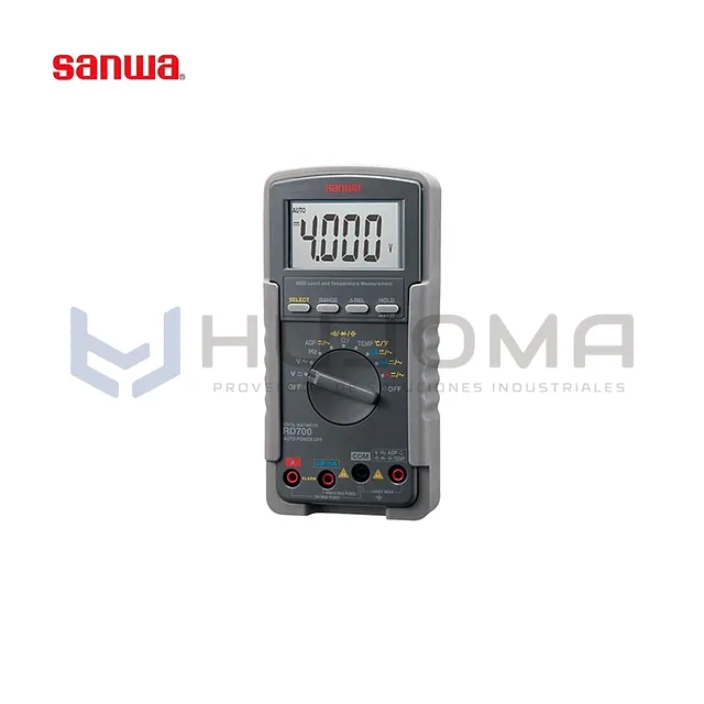 Multitester Digital RD700 Sanwa