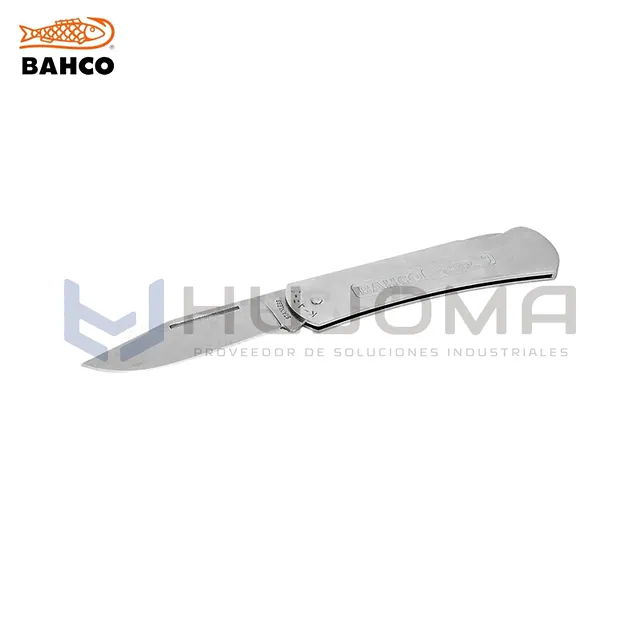 Navaja de Jardinería Plegable Hoja Arqueada Bahco K-AP-1