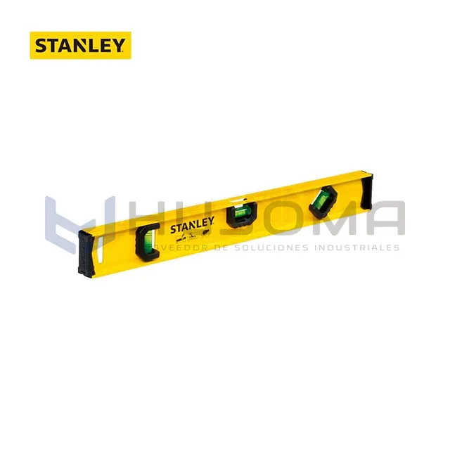 Nivel básico de aluminio I-Beam 18" Stanley STHT42073-LA