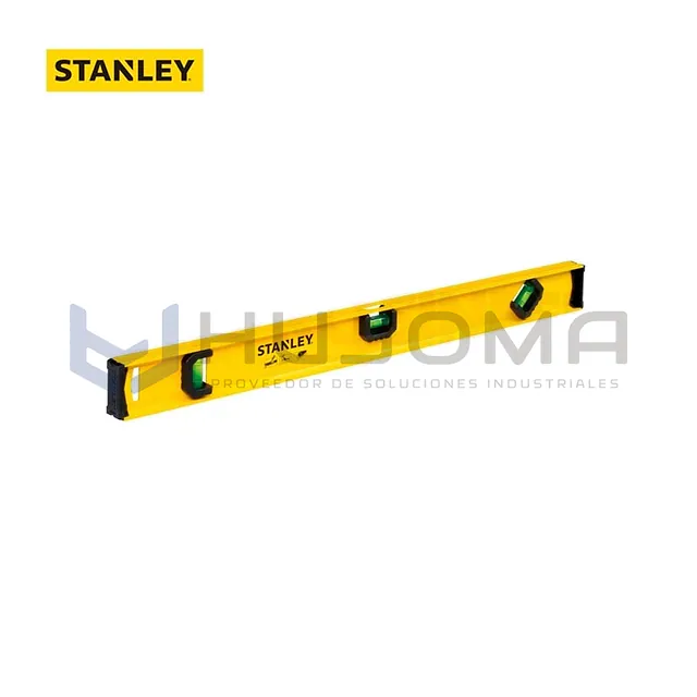 Nivel básico de aluminio I-Beam 24" Stanley STHT42074-LA