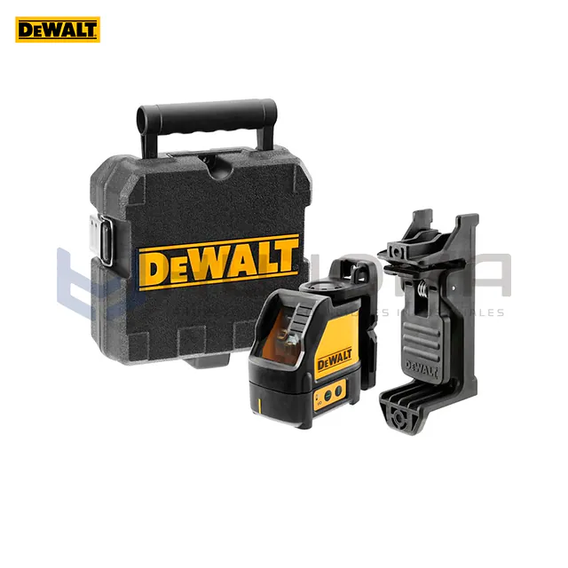 Nivel Láser Verde de Líneas Cruzadas 30 m DeWALT DW088CG
