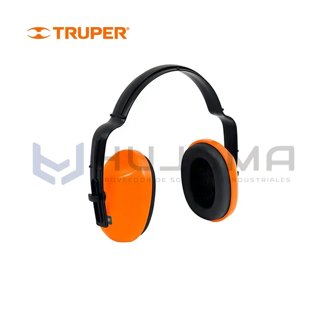 Orejera ajustable 28 dB NRR Truper 14257