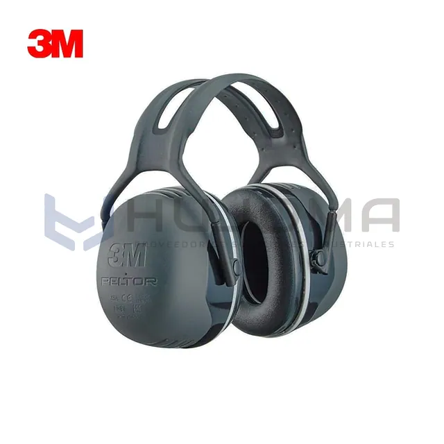 Orejera de Diadema 3M PELTOR X5A, NRR 31 dB