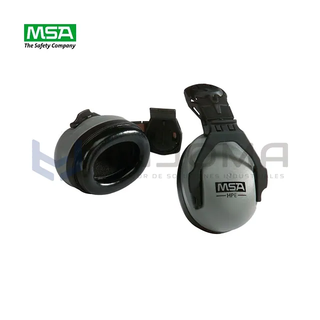 Orejera HPE para Casco NRR 27 dB MSA 216752