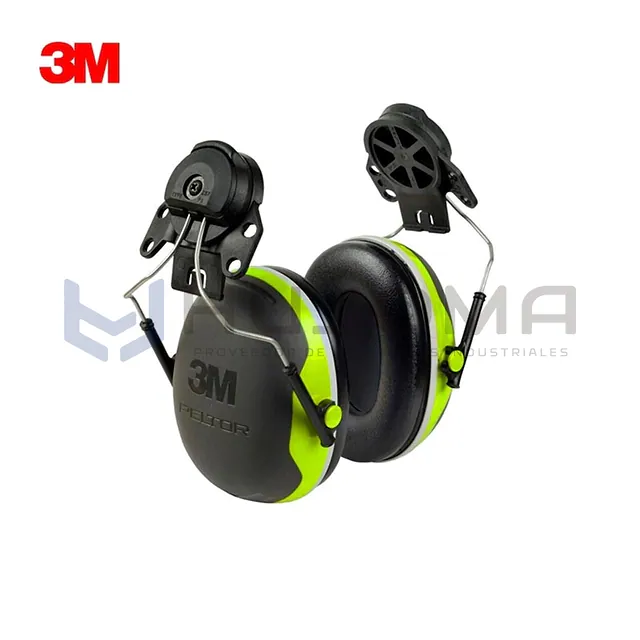 Orejera para Casco 3M PELTOR X4P3E, NRR 25 dB