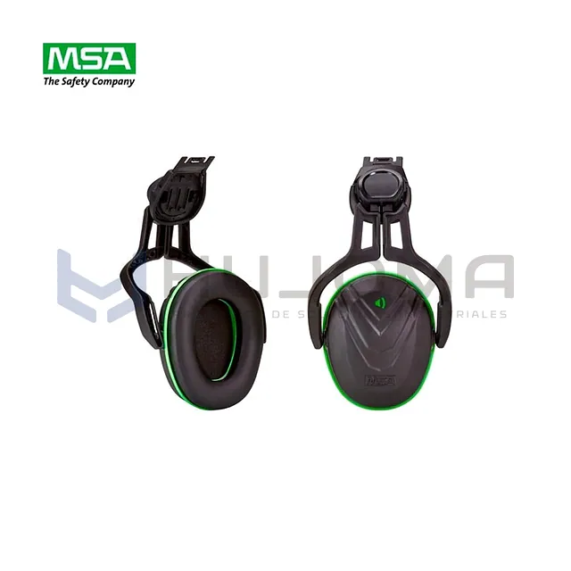 Orejera V-Gard para Casco NRR 22 dB MSA 10190356