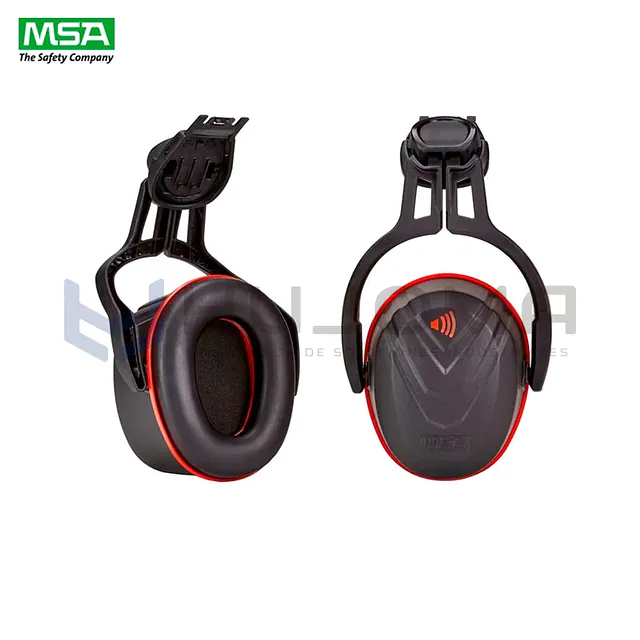 Orejera V-Gard para Casco NRR 31 dB MSA 10190358