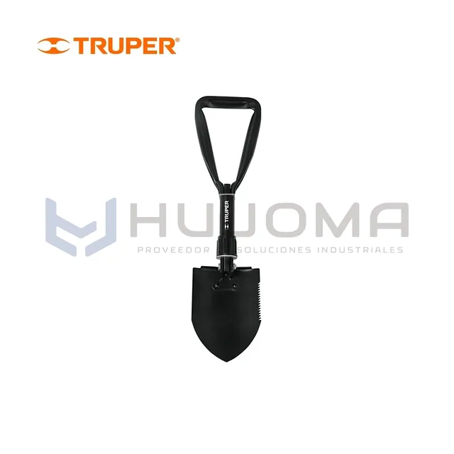 Pala plegable multifuncional de 18" Truper PLE-18