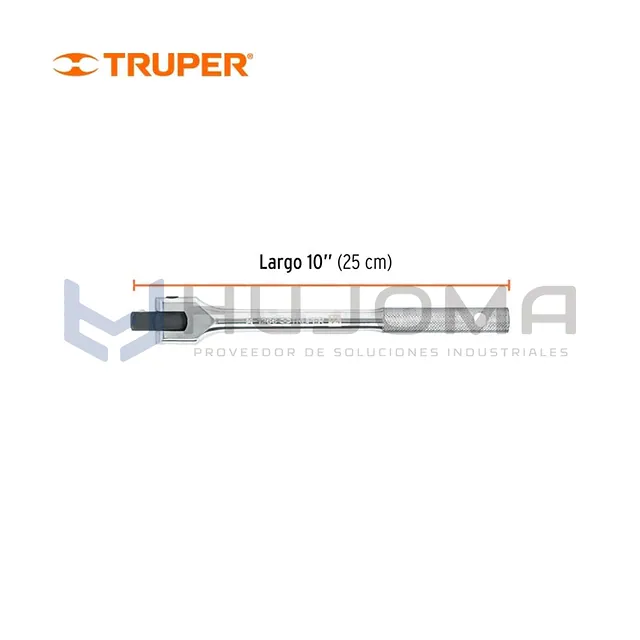 Palanca Articulada 10" (25 cm), Encaste 1/2" Truper 13922