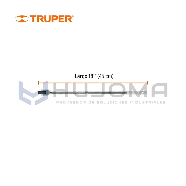 Palanca Articulada 18" (45 cm), Encaste 1/2" Truper 13924
