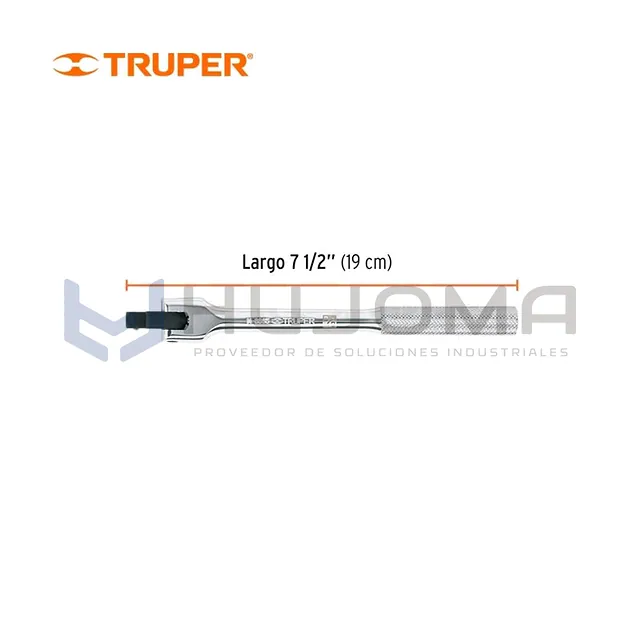 Palanca Articulada 19 cm, Encaste 3/8" Truper 13661
