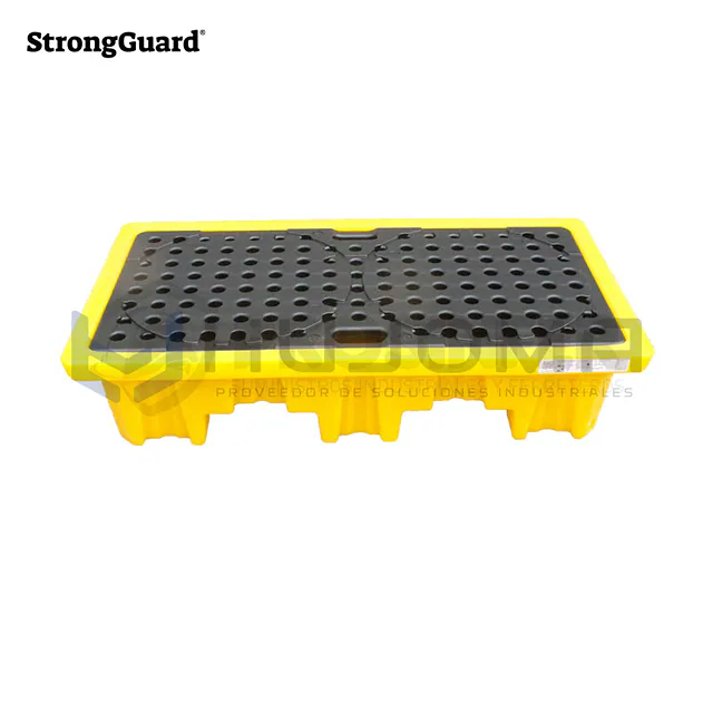 Pallet Antiderrame 2 Cilindros SCP-B5-150 StrongGuard
