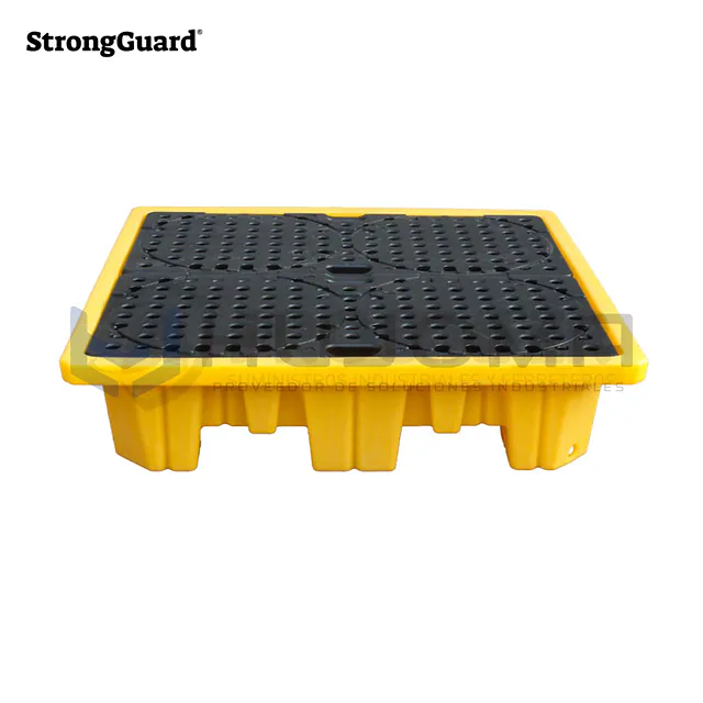 Pallet Antiderrame 4 Cilindros SCP-C5-270 StrongGuard