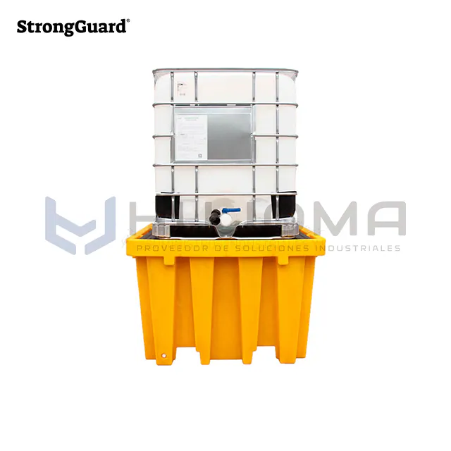 Pallet Antiderrame para Tanque IBC StrongGuard CSP-D4-1300