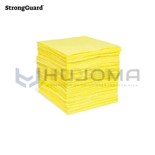 Paño Absorbente de Químicos 40 x 50 cm StrongGuard CHA-P0200