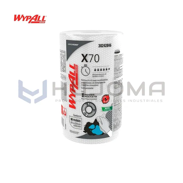 Paño de Limpieza WypAll X70