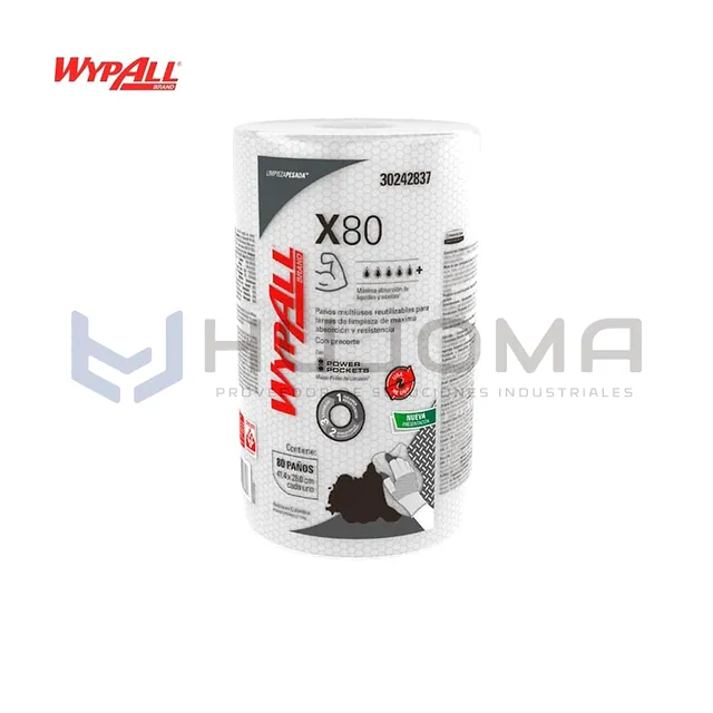 Paño de Limpieza WypAll X80