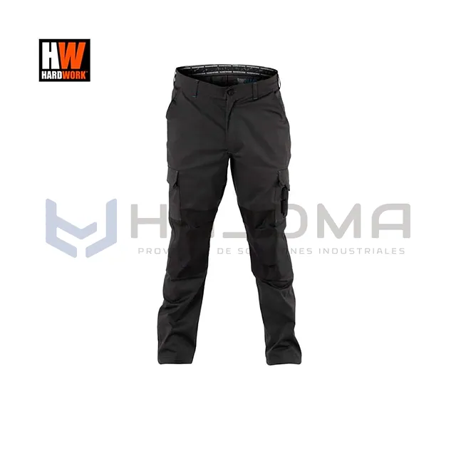 Pantalón Cargo Dakota Spandex Carbon Grey HardWork