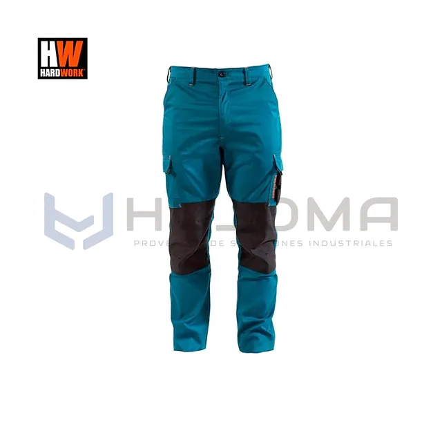 Pantalón Cargo Dakota Spandex Petróleo HardWork