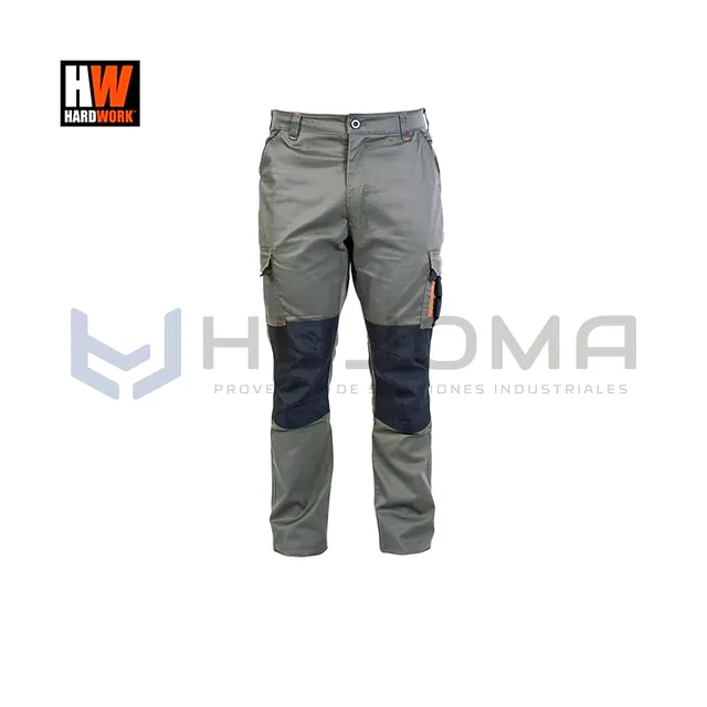Pantalón Cargo Dakota Spandex Verde Oliva HardWork
