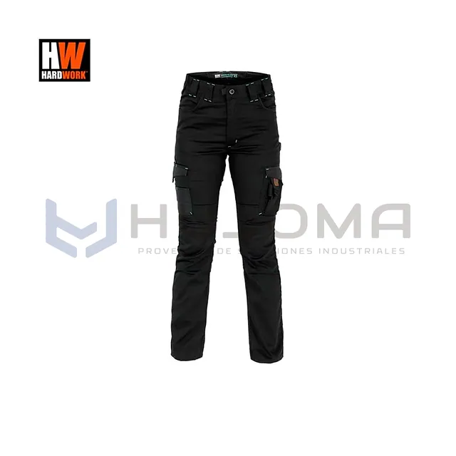 Pantalón Dakota Spandex Mujer Dark Shadow HardWork