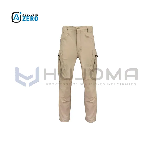 Pantalón Lightwind H3200 Nylon Spandex Beige Absolute Zero