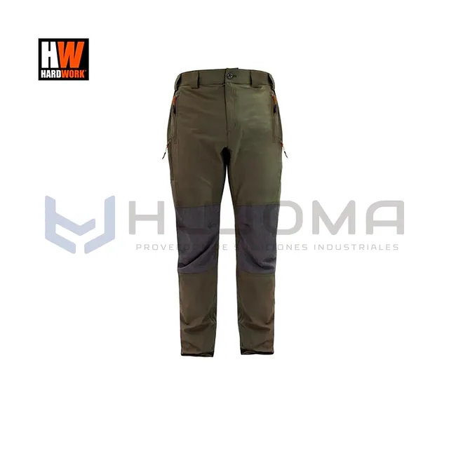 Pantalón Nahuel Hombre Verde Oliva HardWork