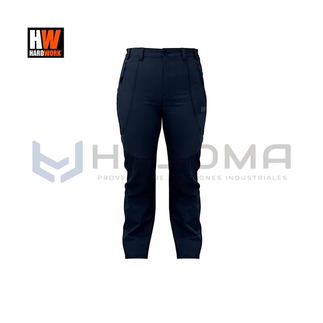 Pantalón Nahuel Mujer Azul HardWork