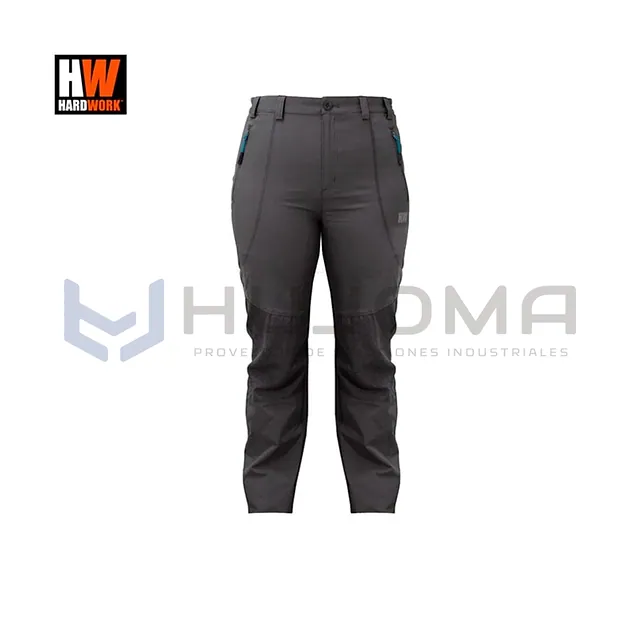 Pantalón Nahuel Mujer Gris HardWork
