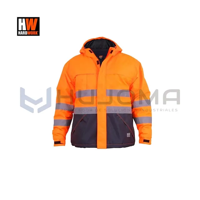 Parka Siberia Alta Visibilidad Certificada HardWork
