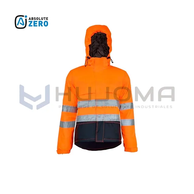 Parka Térmica Alpine Thinsulate Alta Visibilidad Absolute Zero