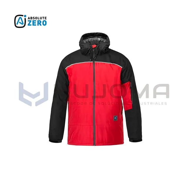 Parka Térmica Hombre Rojo/Negro Z-0500 Absolute Zero