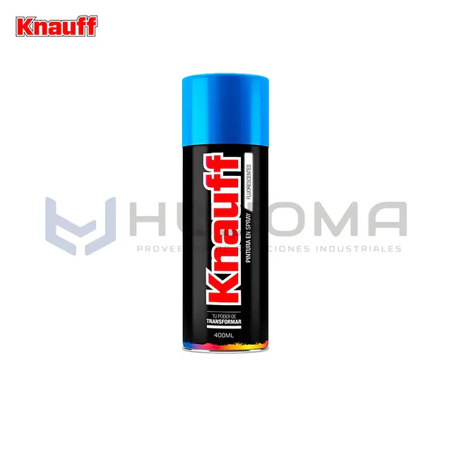 Pintura Spray Fluorescente Azul Knauff #105