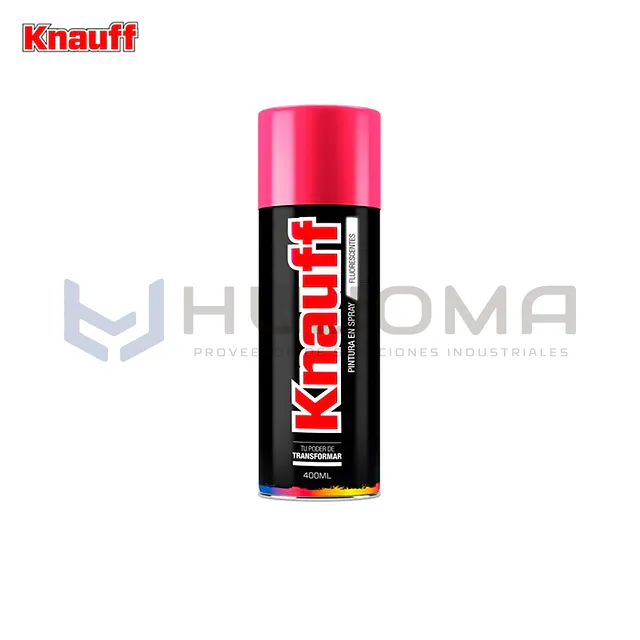 Pintura Spray Fluorescente Rosado Knauff #106