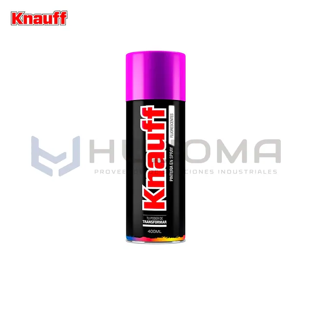 Pintura Spray Fluorescente Violeta Knauff #1013