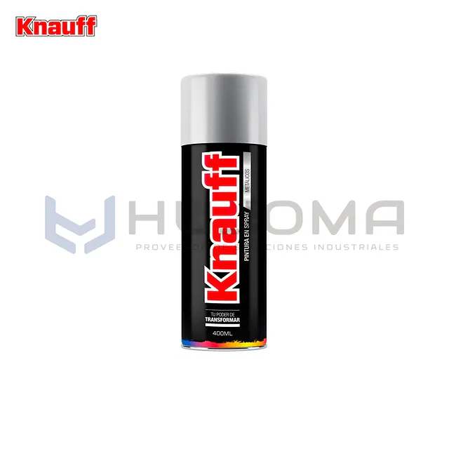 Pintura Spray Metálico Aluminio Knauff #26