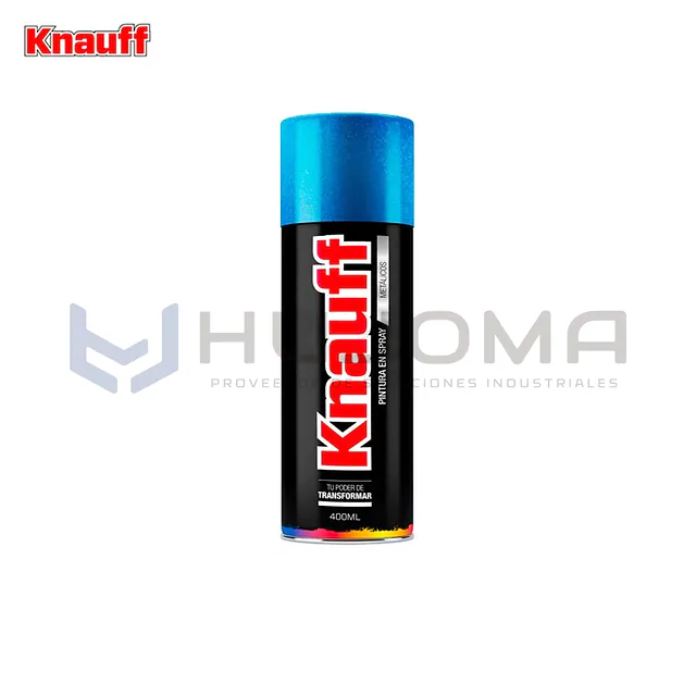 Pintura Spray Metálico Azul Knauff #301