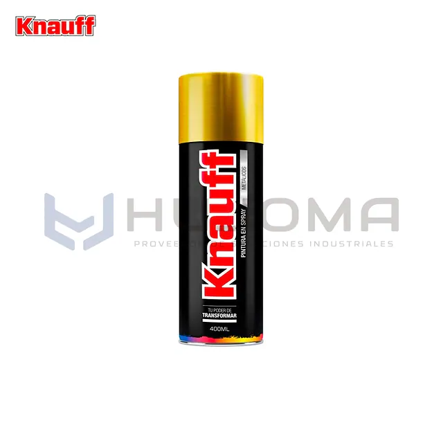 Pintura Spray Metálico Lingote de Oro Knauff #318USA